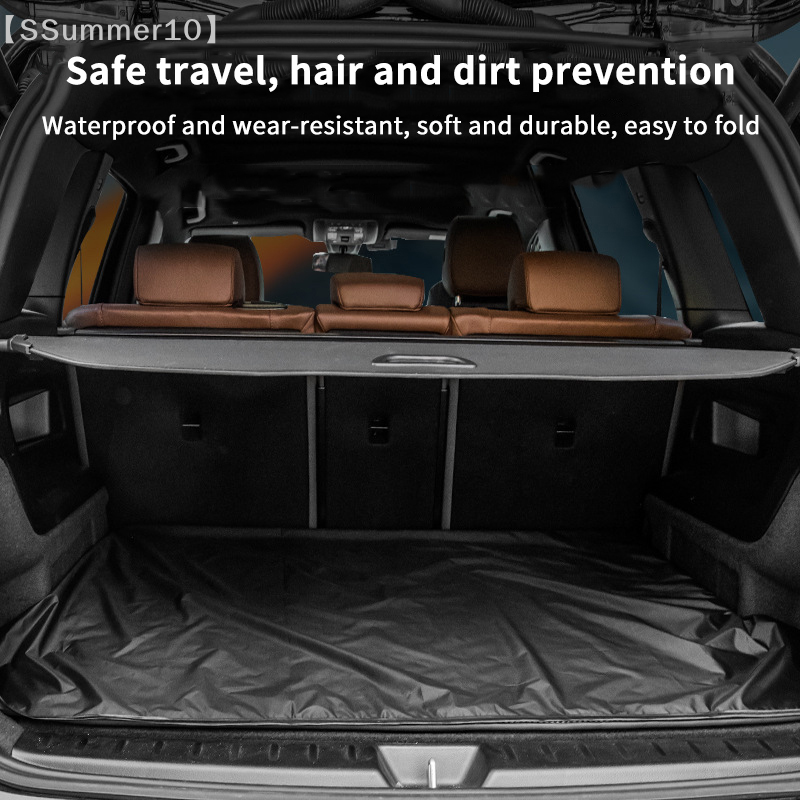 Thumbnail: 【SSummer10】Universal Waterproof Cargo Mat for Car SUV-Polyester Fiber Dustproof