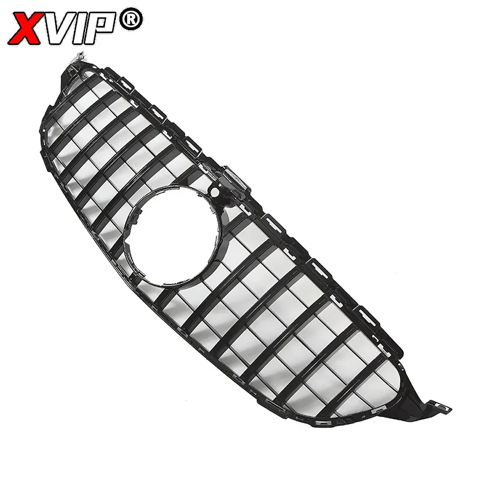 Thumbnail: XVIP Front Bumper Grille For Mercedes Benz C-Class W205 2015-2018 C180 C200 C250