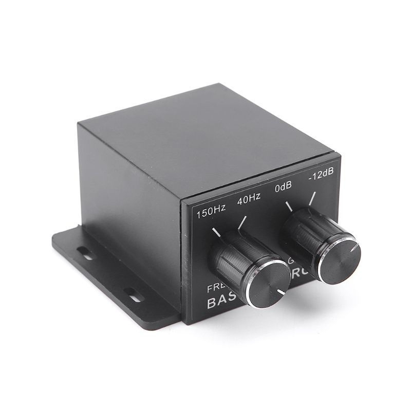 Thumbnail: Car Audio Regulator Amplifier Bass Subwoofer Stereo Equalizer Controller 4 RCA