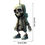 Thumbnail: Skeleton Swing Car Ornament Acrylic Skeleton Figurines Car Mirror Swing Pendant