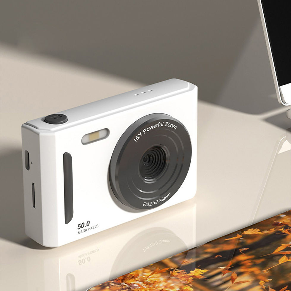 Thumbnail: 4K Digital Camera Dual Camera Flash 50 Million Hd Pixel Pixel Retro Ccd Portable