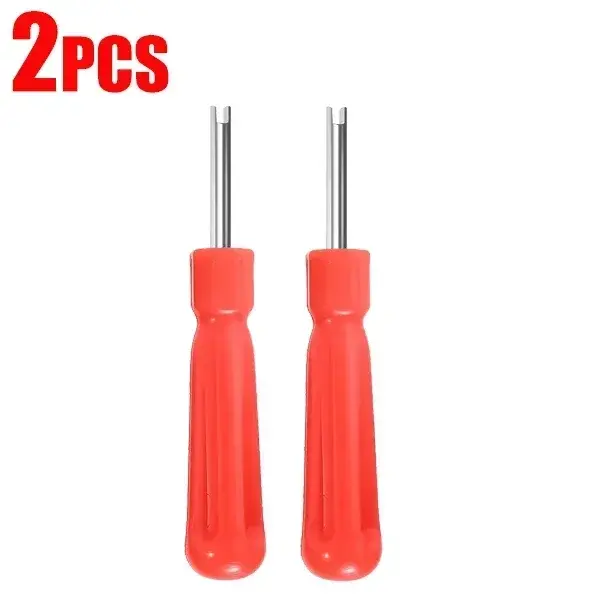 Thumbnail: Car Tire Valve Stem Core Remover Screwdriver Universal Auto Bicycle Slotted Hand