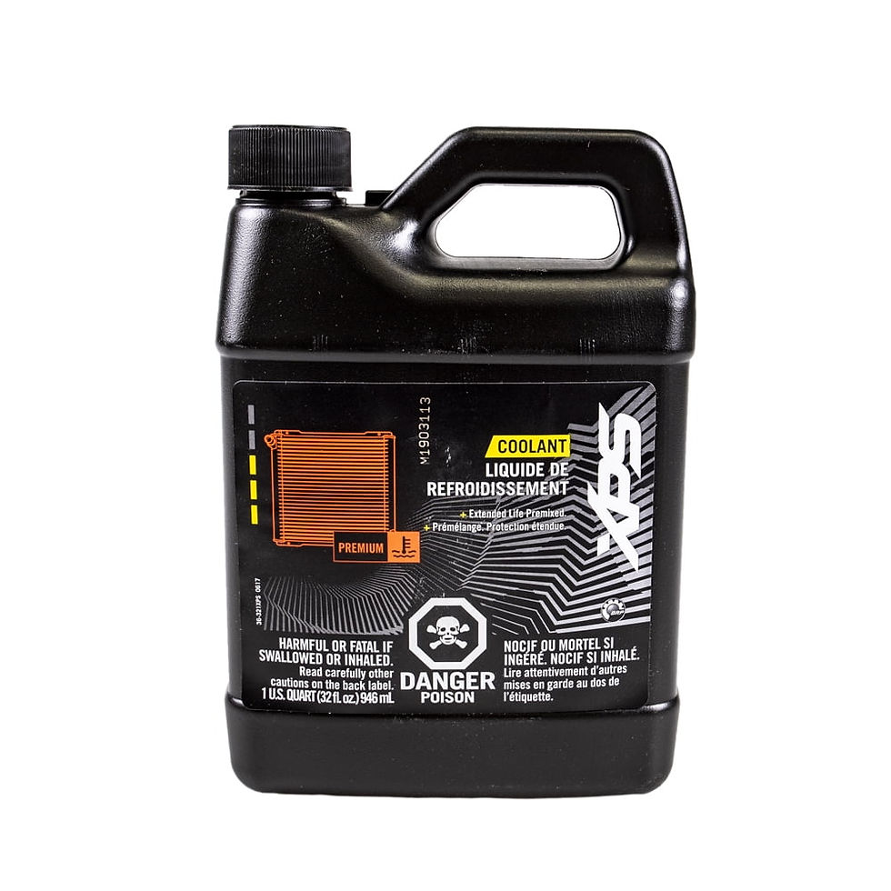 Can-Am 779150 XPS Pre-Mixed Antifreeze Engine Coolant 1 Quart Ski-Doo Sea-D..