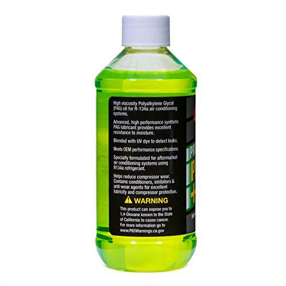 Thumbnail: Supercool A/C Comp Lube,UV Dye,8 Oz,Flsh Pnt 455 F P150-8D