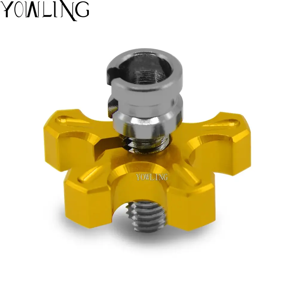 Thumbnail: M8 M10 Motorcycle Clutch Cable Wire Adjuster for HONDA CB650f Crf 230/250/450