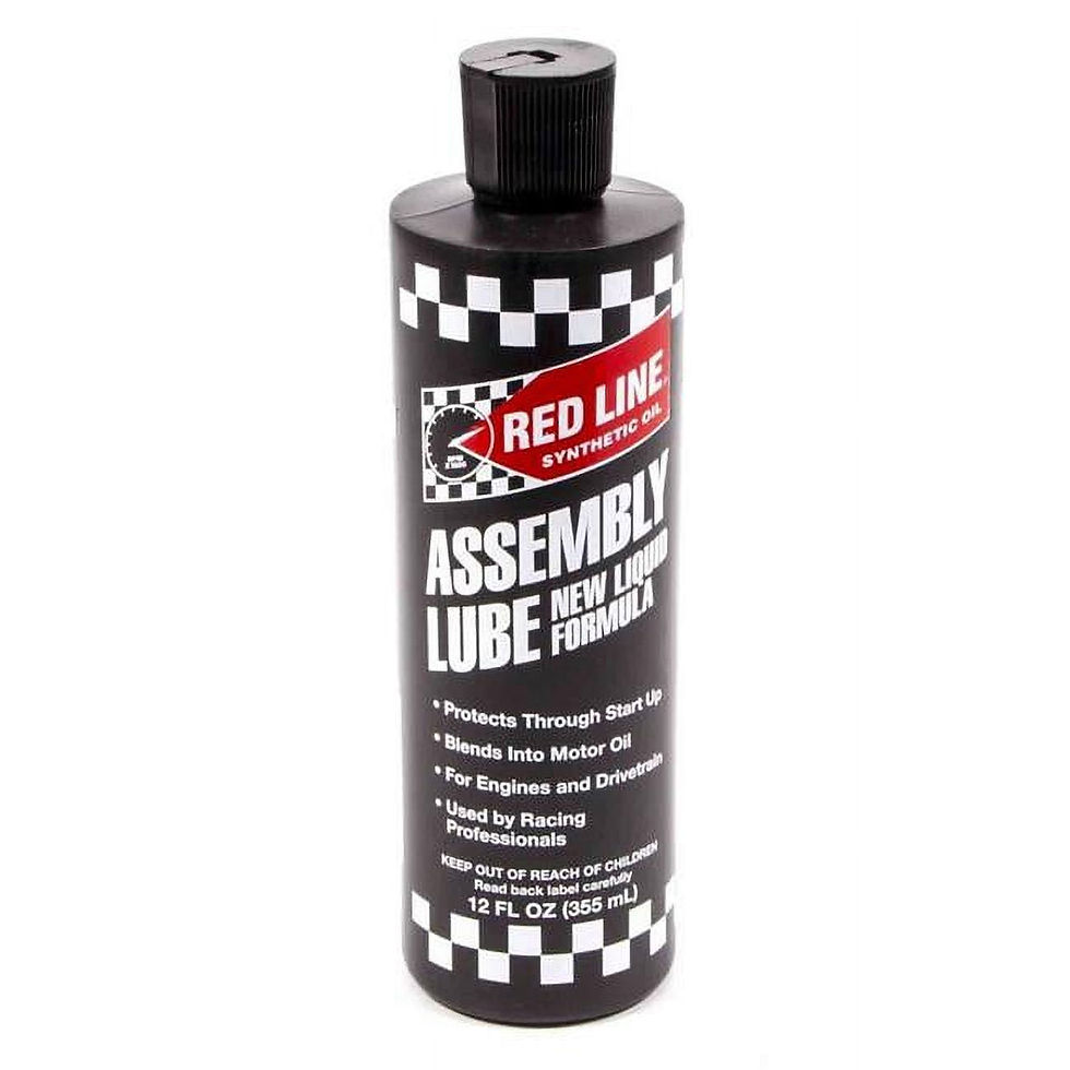 Red Line Synthetic Oil 80319 Liquid Assembly Lube 12oz