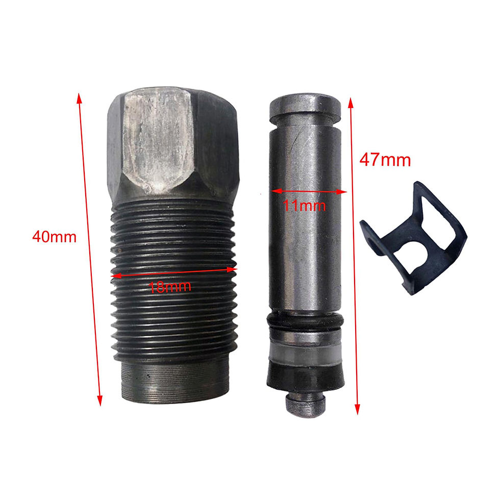Thumbnail: Hydraulic Jack Oil Pump Parts Horizontal 2T Universal Oil Seal Repair Tool Oil