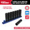 Thumbnail: Hyper Tough 9-Piece, 1/2-inch mm, Deep Drive Impact Socket Set  for Automot..