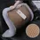 Thumbnail: Winter Plush Rabbit Fur Car Seat Cushion Winter Warmth Thickened Wool One Piece