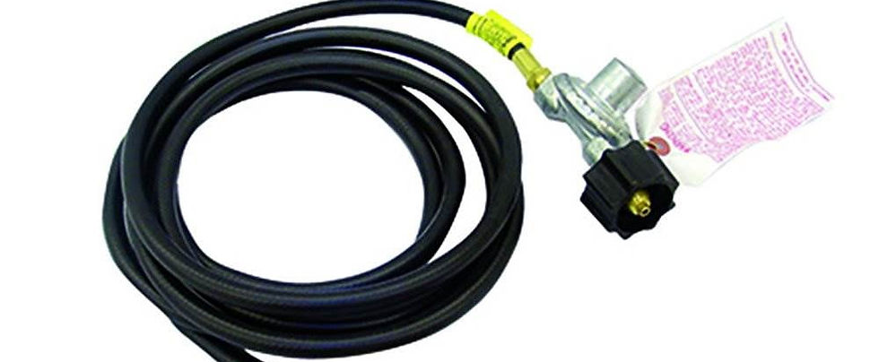 12 Foot Big Buddy Propane Gas to Heater Adapter Hose