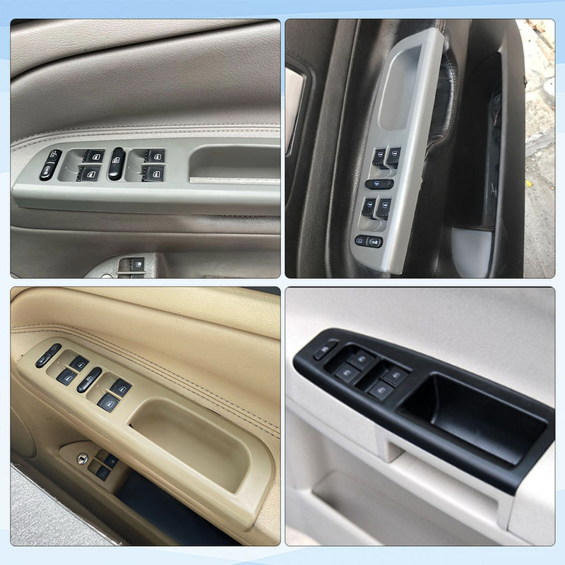 Thumbnail: Car Window Switch Control Panel Bezel Trim For Volkswagen VW Passat B5 Golf 4 Je