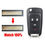 Thumbnail: Remote Key Fob For Chevy Cruze 2010 2011 2012 2013 2014 2015 2016 + Free Cu..