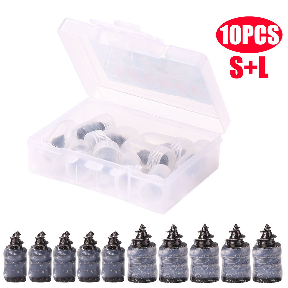 Thumbnail: 100-10PCS Universal Vacuum Car Tyre Repair Rubber Nail For Car Motorcycle Scoote