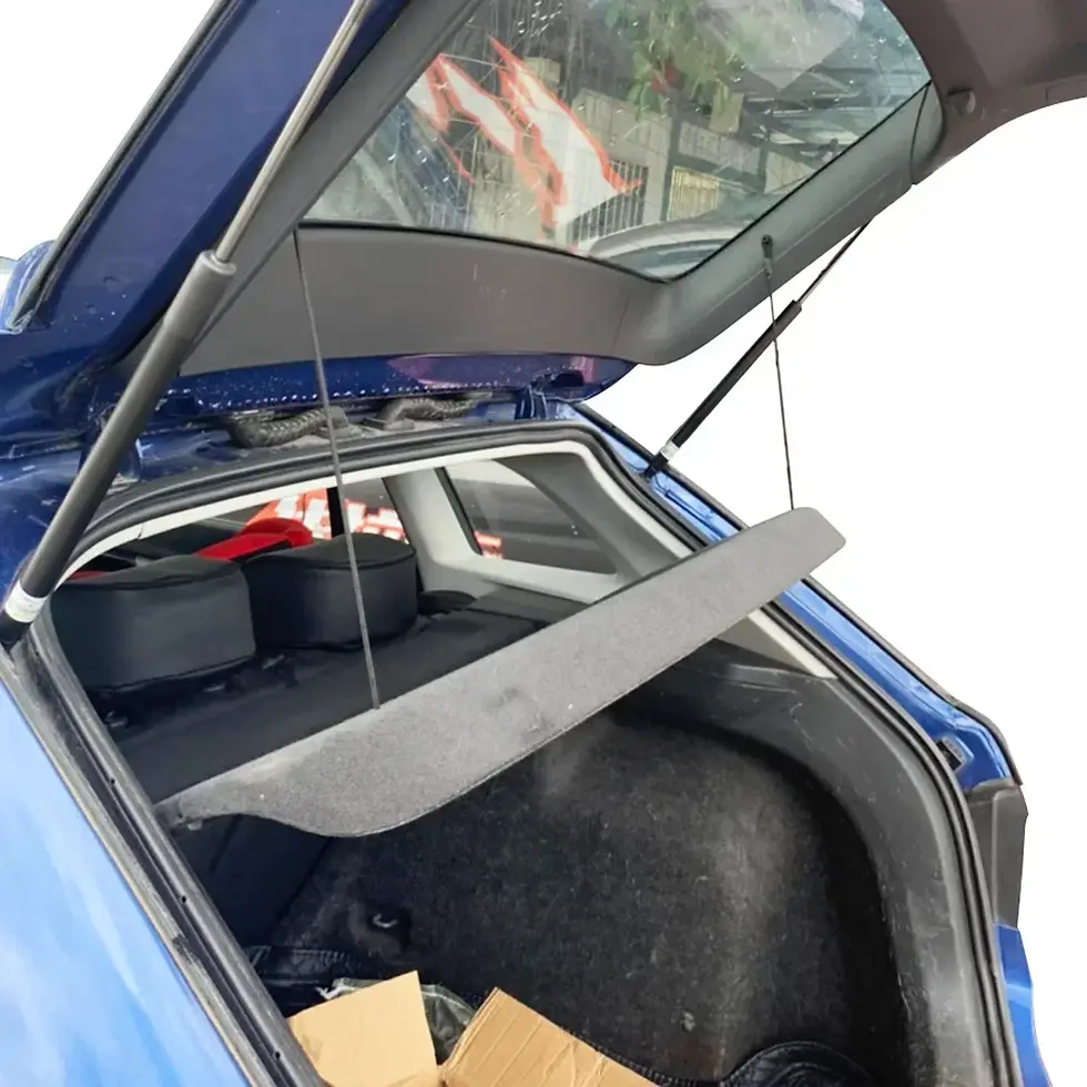 Thumbnail: 2pcs Hatch Tailgate Trunk Car Parcel Shelf String Cord Tonneau Cover Strap For V