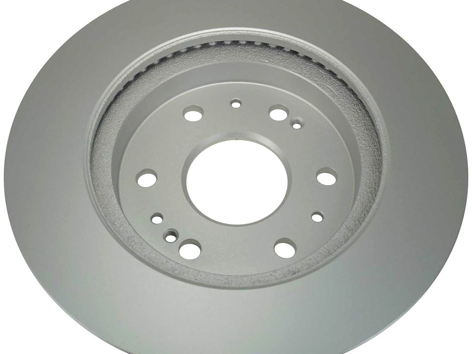 Thumbnail: UltraHC Coated High Carbon Brake Rotor, Front UR001675, Chevrolet Silverado..