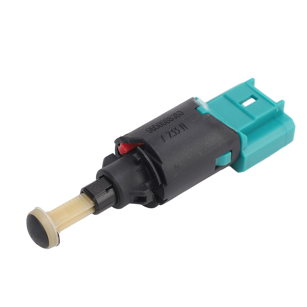 Thumbnail: Brake Light Switch 9665602380 Sensitive Stop Lamp Switch Replacement for Peugeot