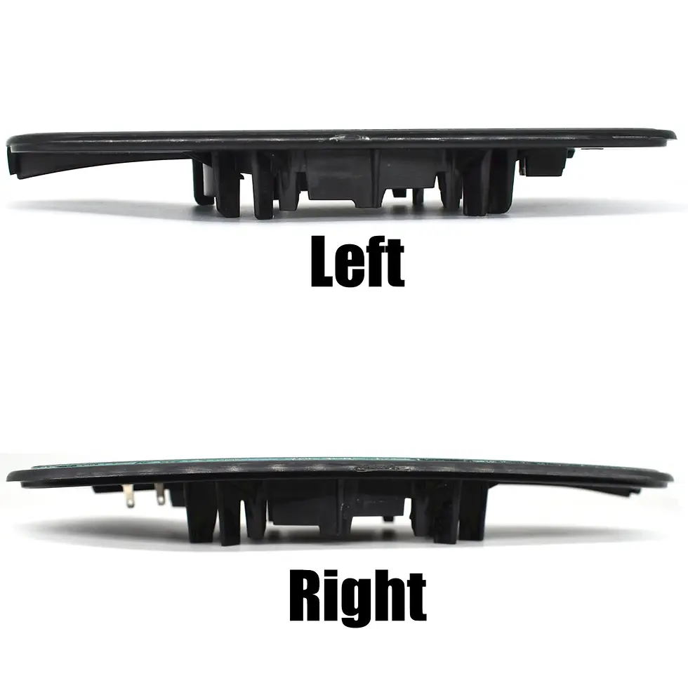 Thumbnail: For Ford Fusion 2013-2020 USA Version Left Right Door Side Wing Mirror Glass Hea