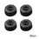 Thumbnail: 4x Universal Car Floor Mounting Points Carpet Mat Mats Clips Fixing Grip Clamps