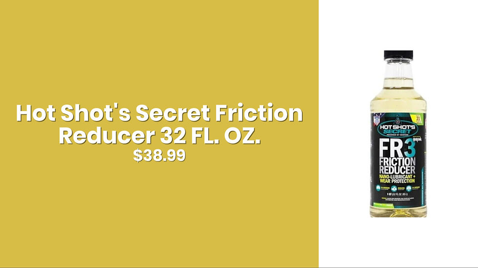 Thumbnail: Hot Shot's Secret Friction Reducer 32 FL. OZ.