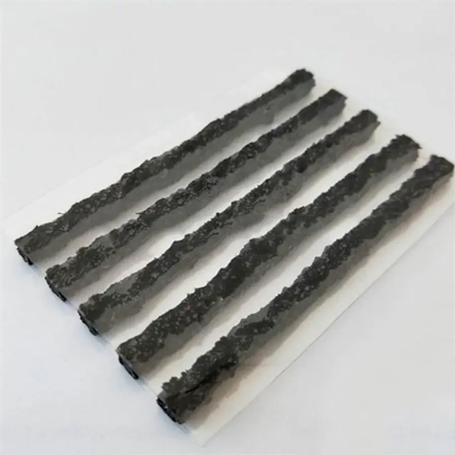 Thumbnail: 10/5 Pcs Tire Repair Strips Tubeless Rubber Stiring Glue Seals for Car Motorcycl