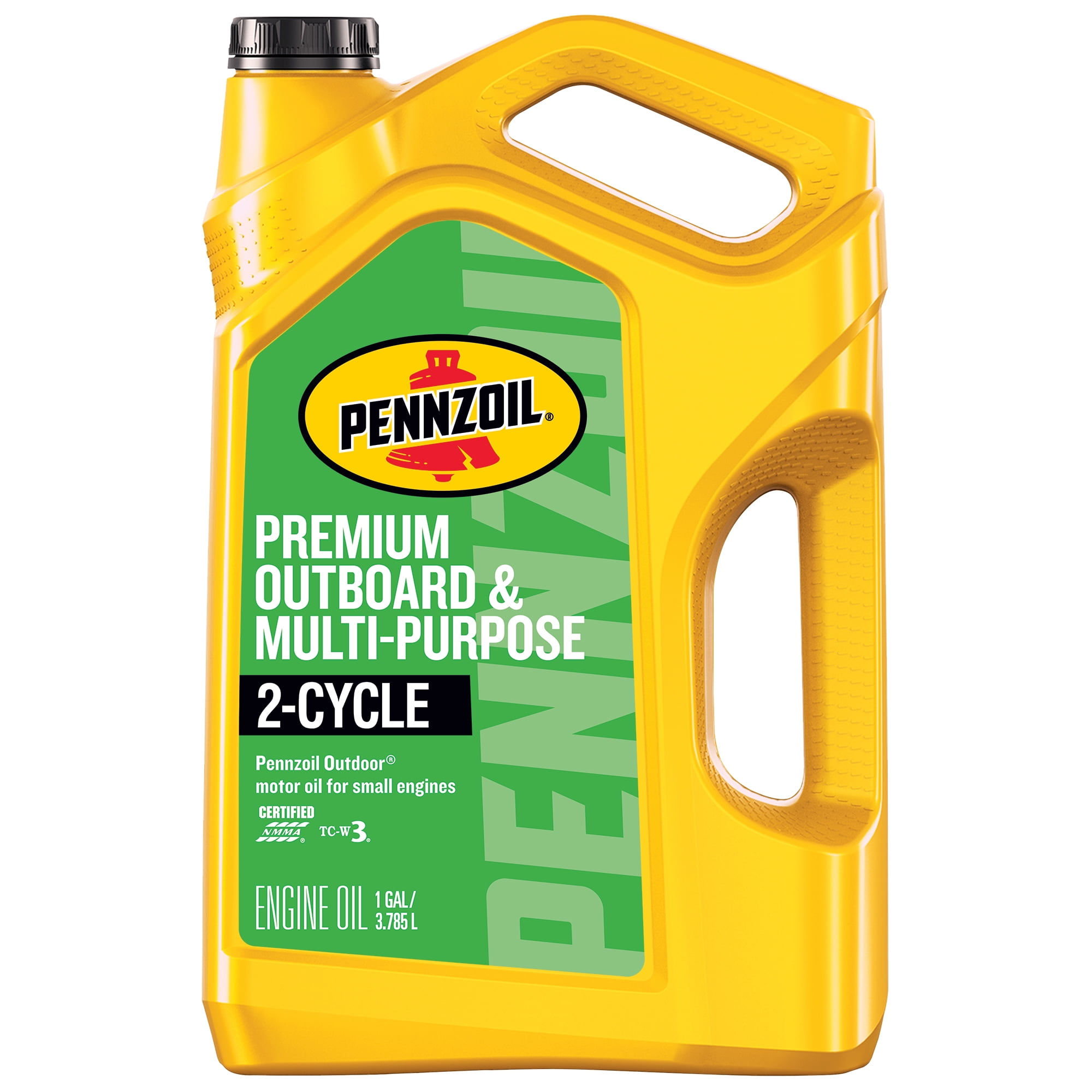 Pennzoil Outdoor Premium Outboard & Multi-Purpose 2-Cycle Engine Oil, 1 Gal..