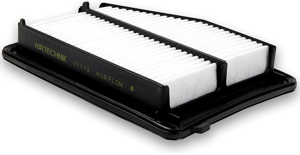 Thumbnail: AirTechnik CA11113 Replacement Engine Air Filter  Fits 2013-2015 Acura ILX,..