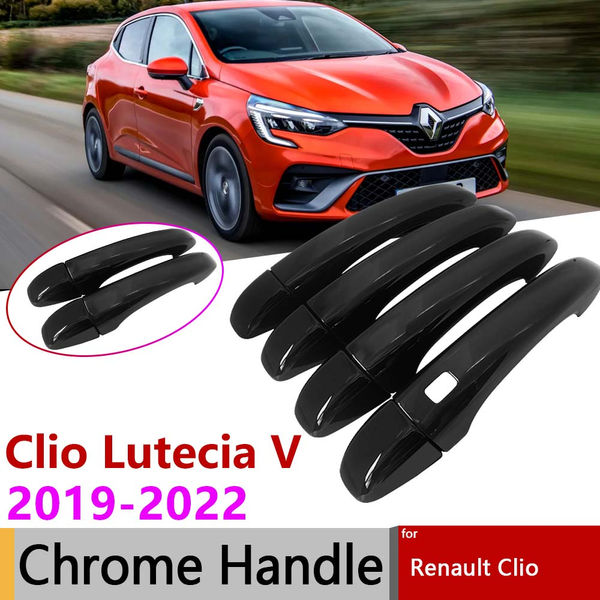 Anti-scratch for Renault Clio Lutecia 5 V MK5 BF 2019 2020 2021 2022 2023 Gloss