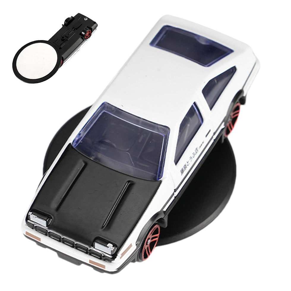 Thumbnail: Drifting Rotating AE86 Car Model Toys Gyroscope Zinc Alloy Racing Car Model Coll