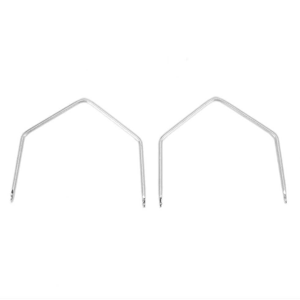 Thumbnail: 2Pcs / Pair Car Radio Stereo Removal Key Tool For Vauxhall /Opel /Corsa C /Meriv