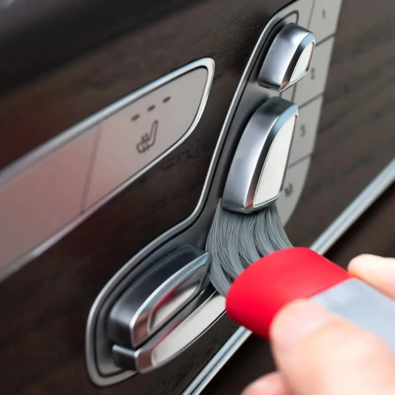 Thumbnail: Car Air-Conditioner Outlet Cleaning Tool Multi-purpose Dust Brush Car Accessorie