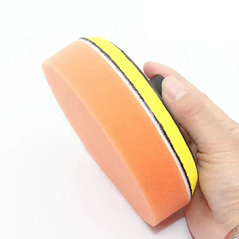 Thumbnail: 180MM 7 Inch Flat Sponge Gross Polishing Buffing Pad Kit For Car Polisher Clean
