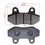 Thumbnail: Motorcycle Brake Pads Front Rear Disks for HYOSUNG GT125 GT250 GT650R GT650S