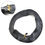 Thumbnail: Girlsshop 10 Inch Inner Tube 10X2.125 Thick Butyl Rubber Curved Nozzle Inne..