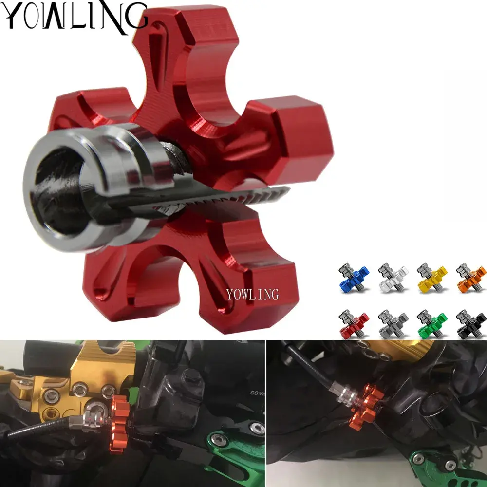 M8 M10 Motorcycle Clutch Cable Wire Adjuster for HONDA CB650f Crf 230/250/450