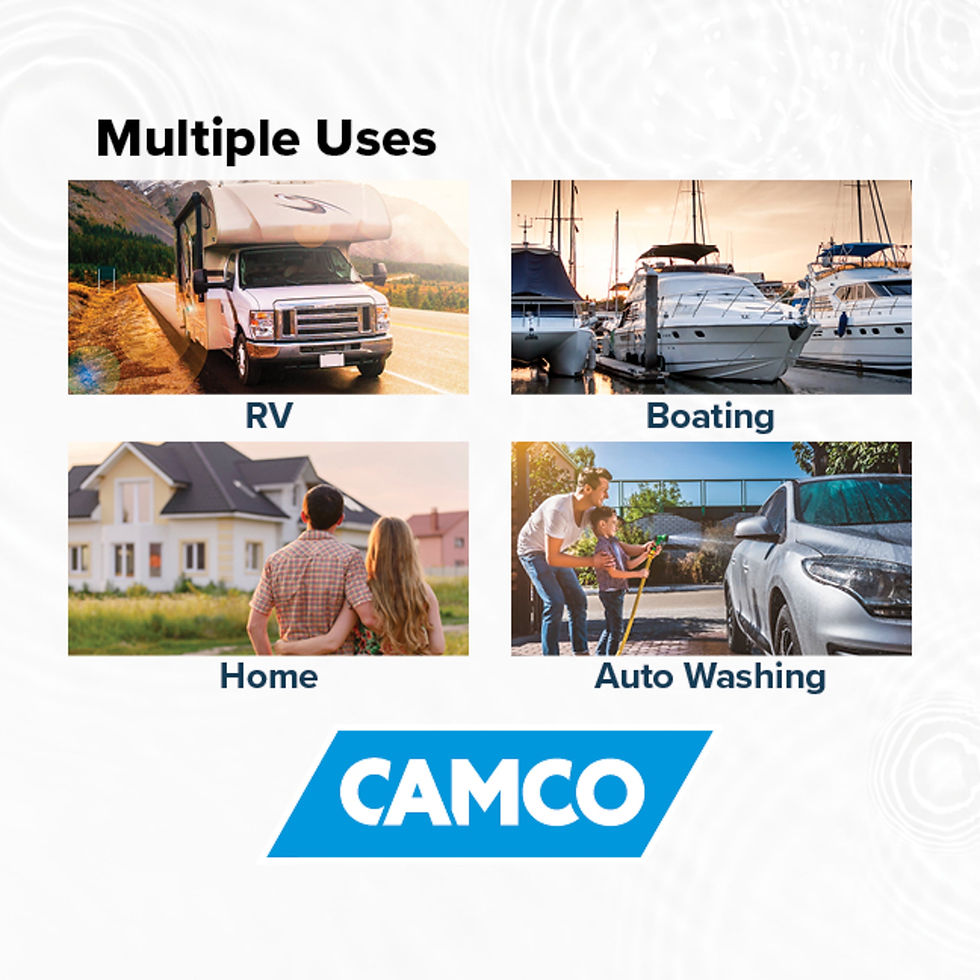 Thumbnail: Camco 90-Degree Hose Elbow for RVs - Solid Brass Construction, Certified Le..