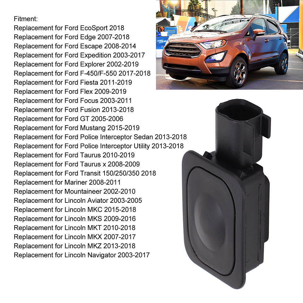 Thumbnail: Trunk Release Switch 1L2T14K147AA Car Rear Door Release Button Switch Replacemen