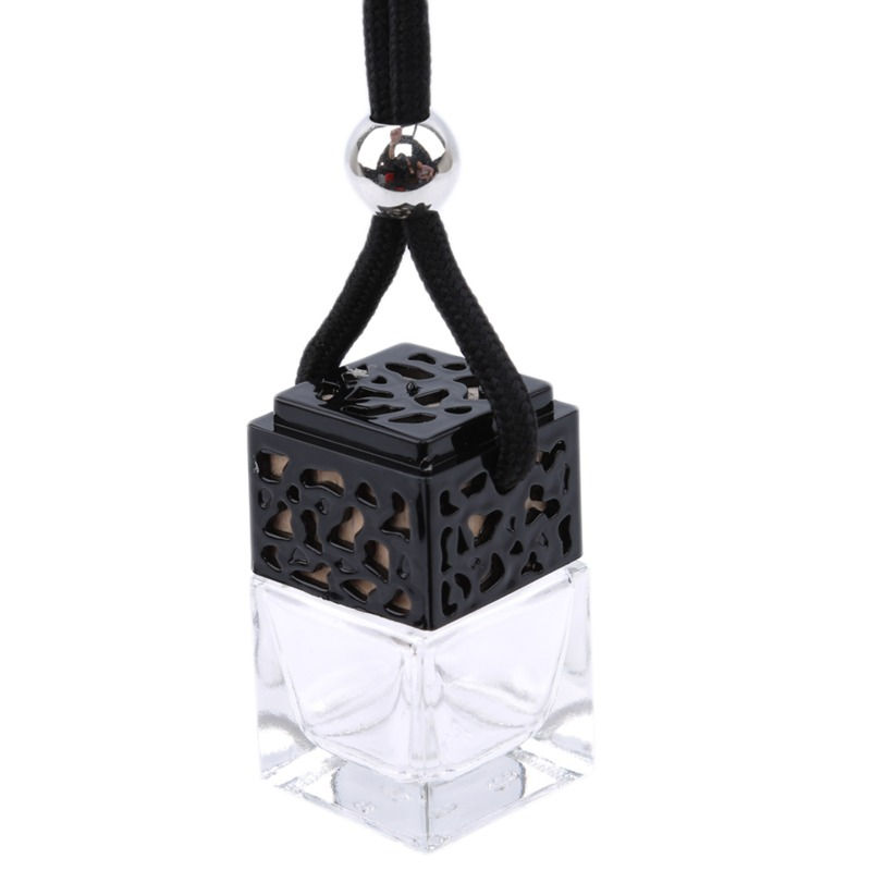 Thumbnail: 1PC Car Essential Oil Diffuser Fragrance Air Freshener Scent Perfume Bottle Orna