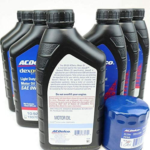 Thumbnail: AC Delco Oil Change Kit 10-9277 &PF66