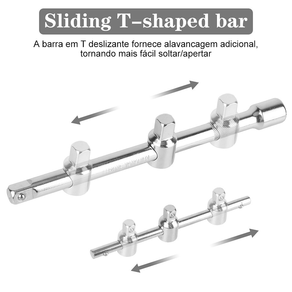 Thumbnail: Mechanical Socket Wrench Wheel Bearing Car Repair Kit Hand Tool Remover Automoti