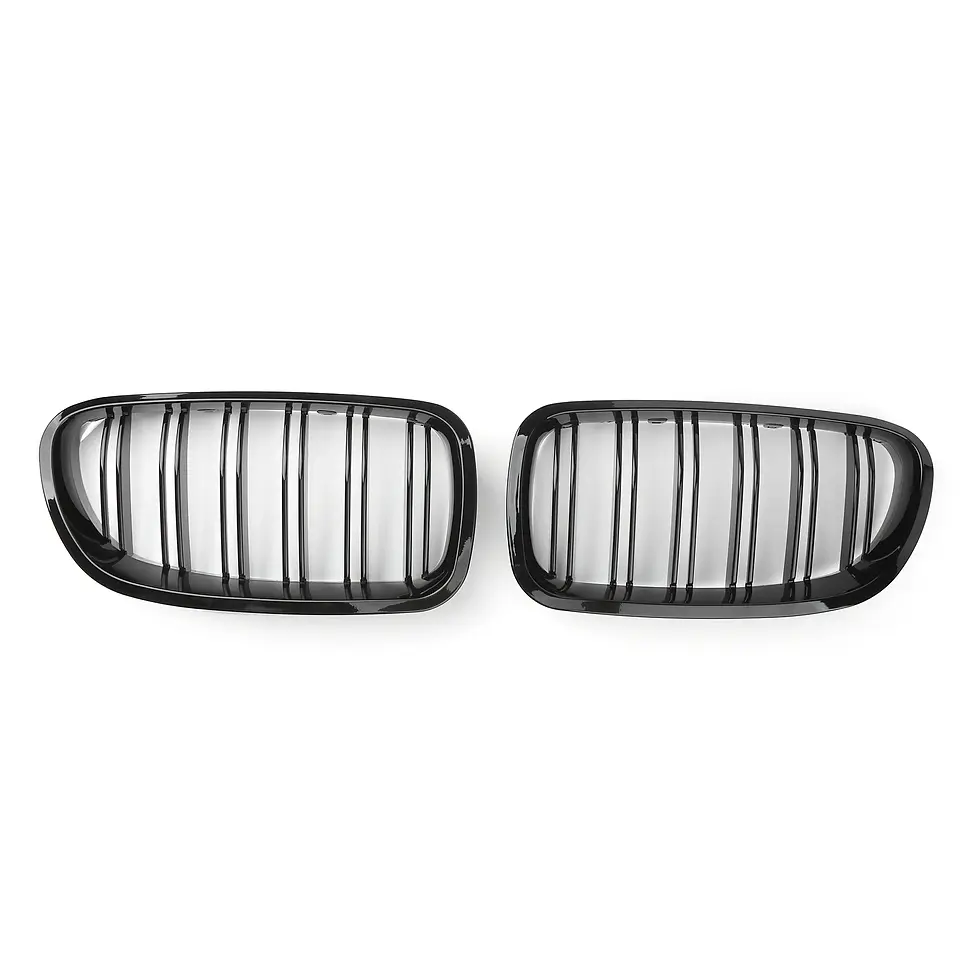 Thumbnail: Car Gloss Black Front Kidney Grille for BMW 5 Series F11 F10 2010 2011 2012 2013