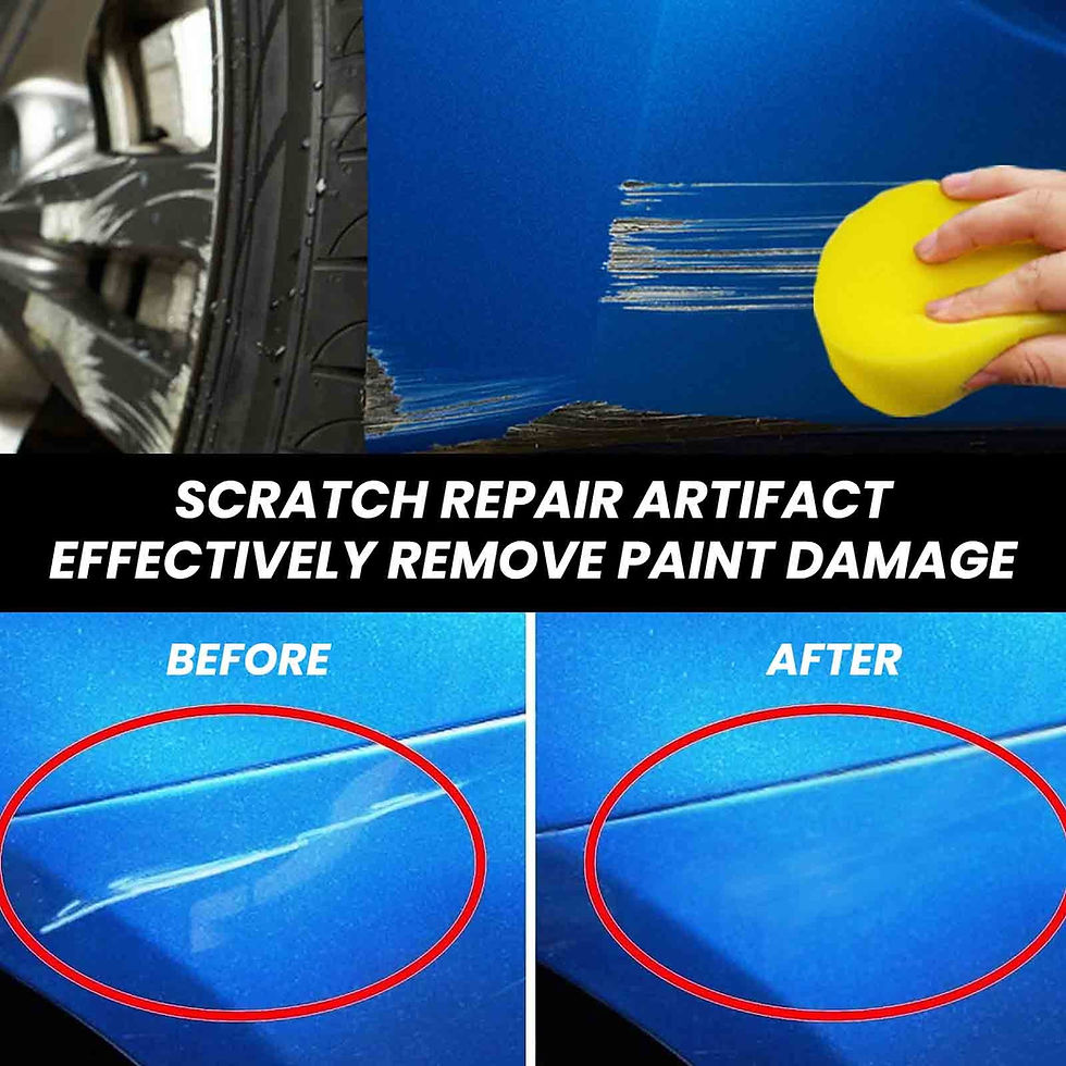 Thumbnail: Car Wax Cream, High Performance Formula, Fills MinorCar Scratches, Restore ..