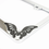 Thumbnail: Universal Metal License Plate Frame - Butterflies