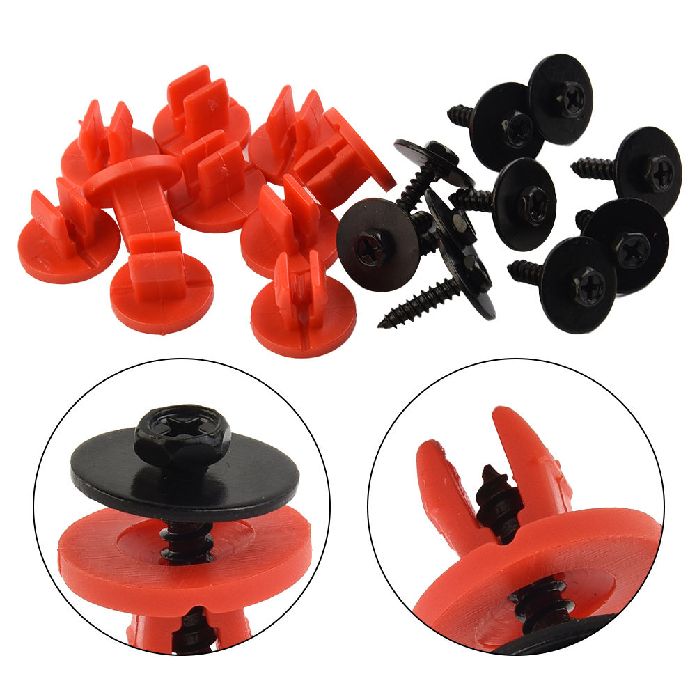 20/40Pcs Car Engine Undertray Protection Cover Vehicle Automobile Engine Undertr