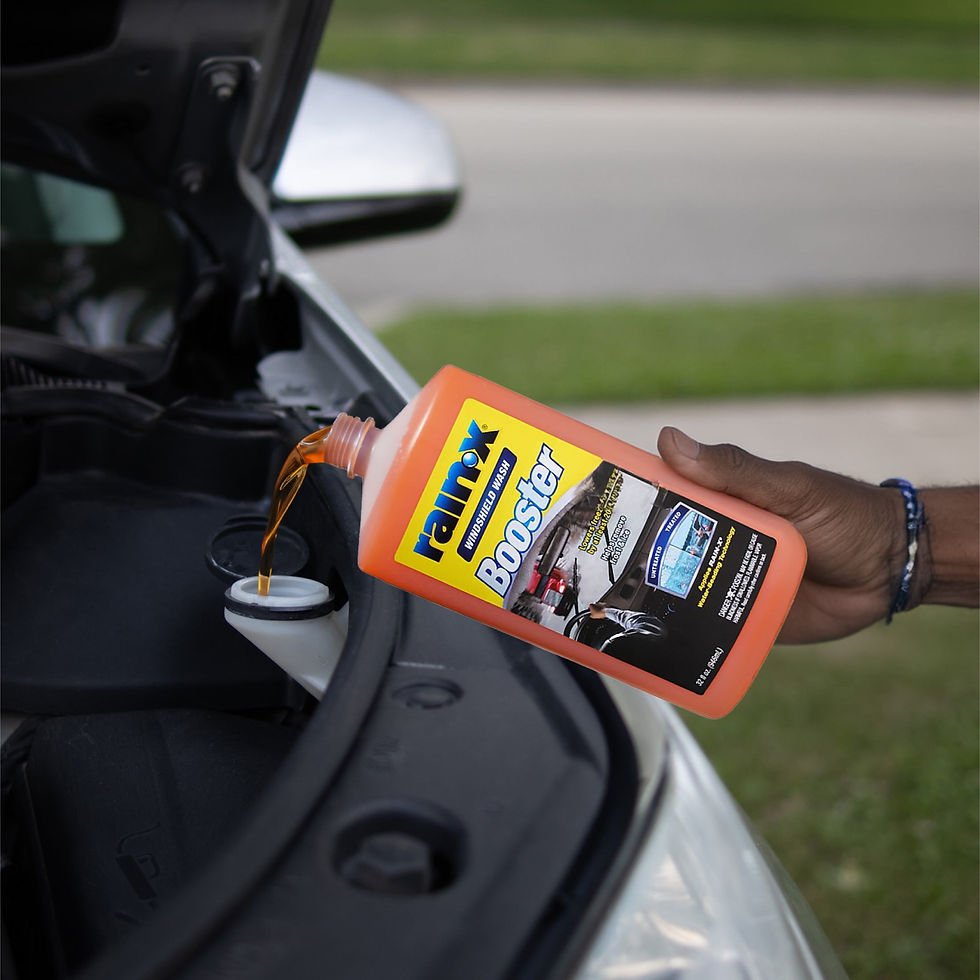 Thumbnail: Rain-X Windshield Washer Booster, 32 Fl. Oz.