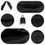 Thumbnail: AUTOXBERT Car Seat Back Organizer Accessories Tactical MOLLE Cover Protecto..