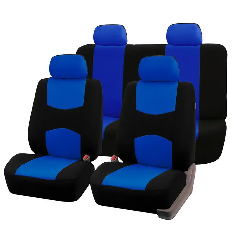 Thumbnail: AUTOYOUTH Car Seat Covers Full Set Automobile Seat Protection Cover Vehicle Seat