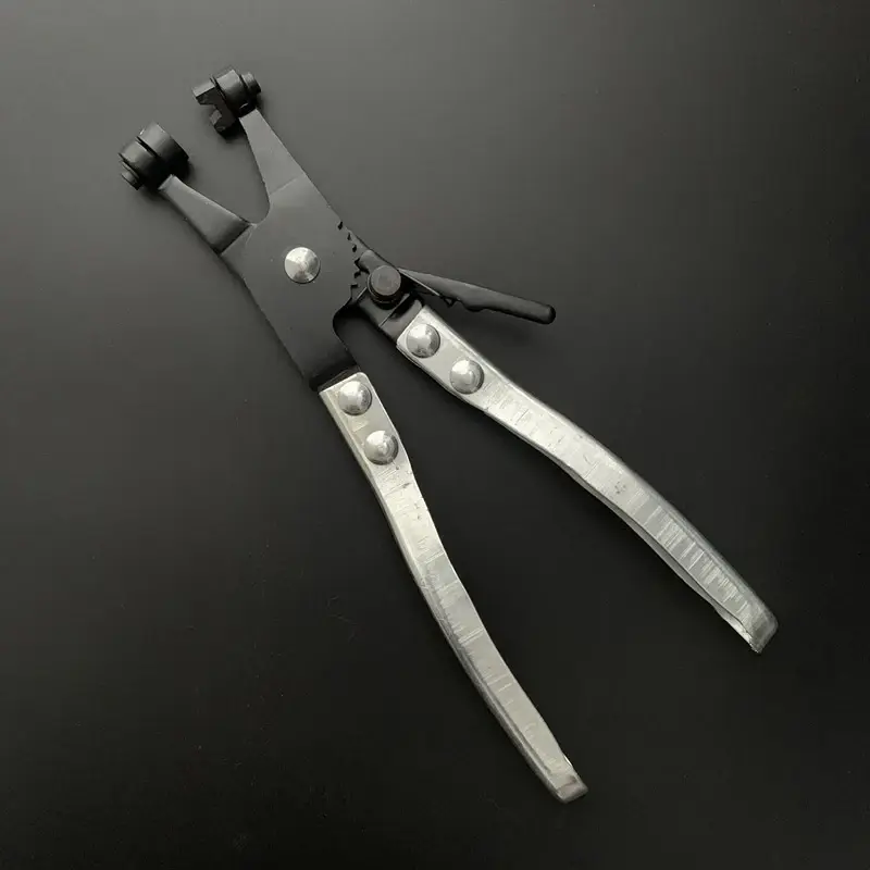 Thumbnail: Tube Bundle Hoop Hose Clamp Pliers Car Water Pipe Hose Removal Repairing Tool Fl