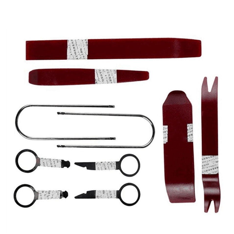 Thumbnail: Car Door Tool Panel Trim Removal Tool Kits Navigation Plastic Seesaw Conversion