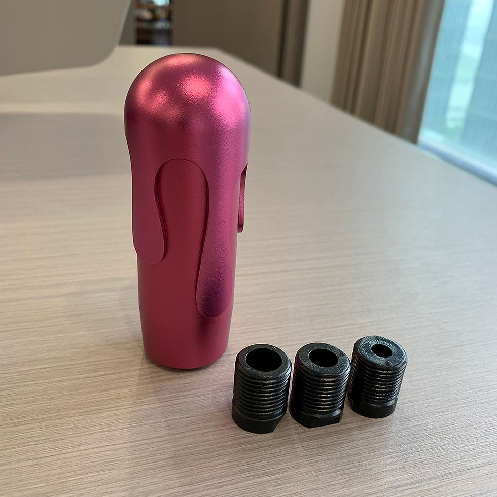 Thumbnail: tiypeor 2024 New design likewise aluminum alloy Shift Knob