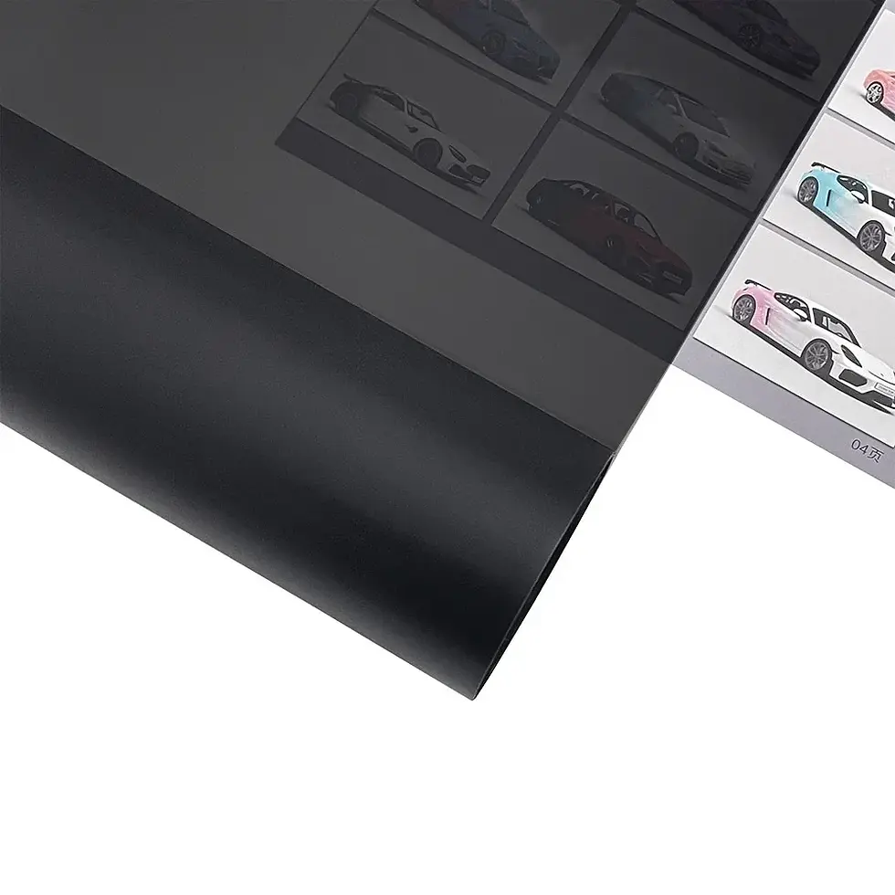 Thumbnail: 30*120cm Clear Light Covering Film Car Clear Tint Headlight Taillight Vinyl Film